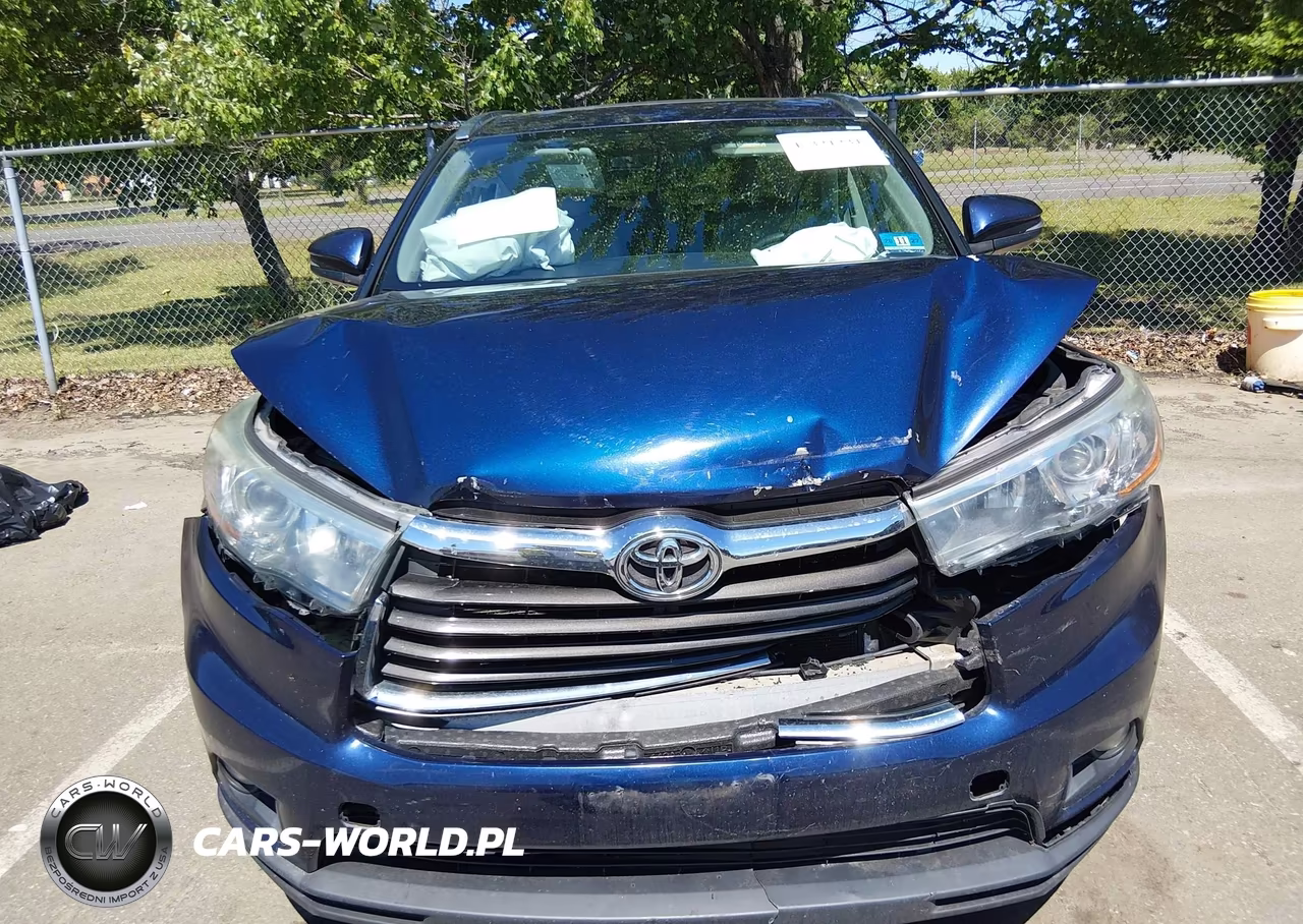 2015 Toyota Highlander Xle V6 VIN:5TDJKRFH0FS166573 - 12