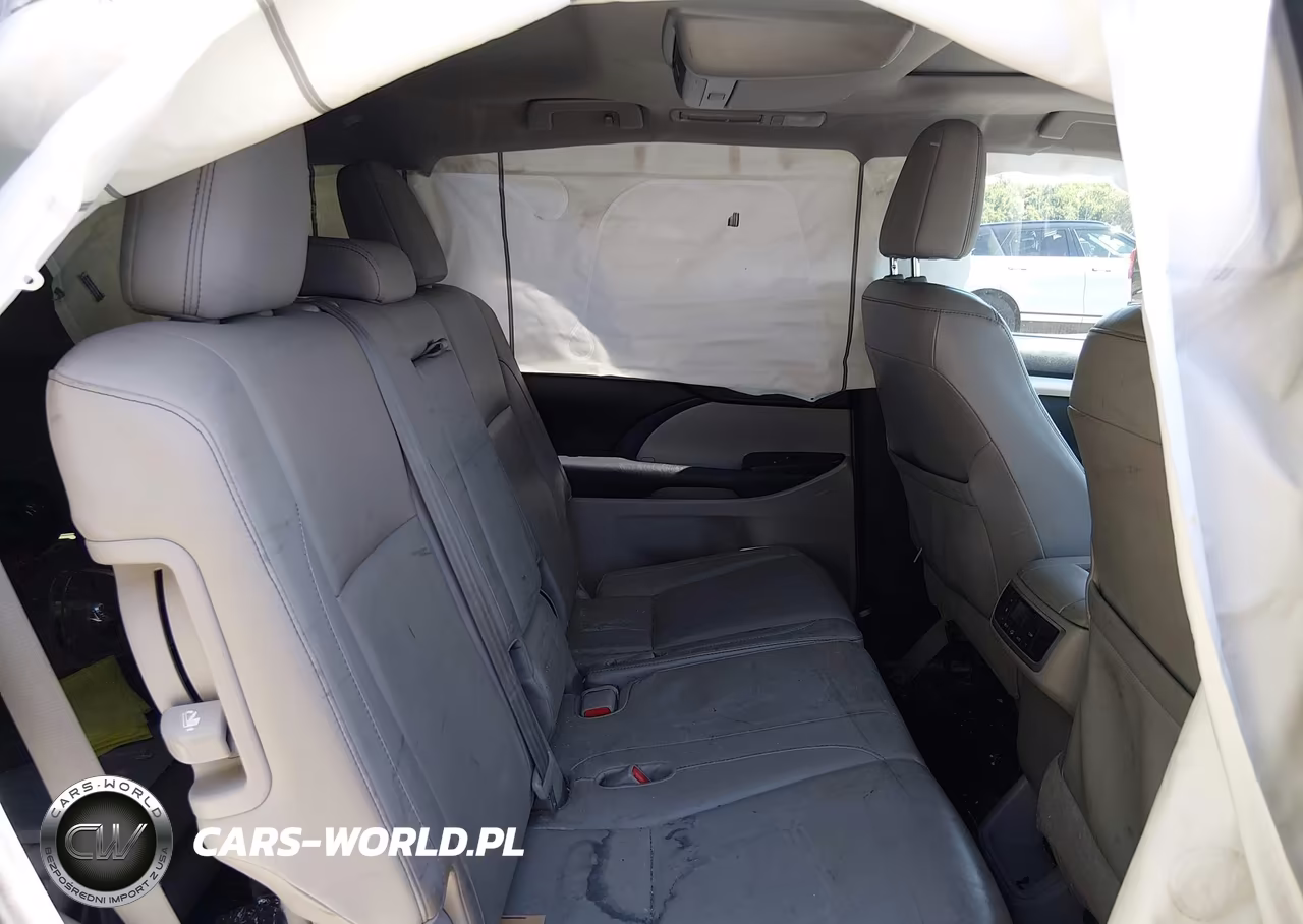 2015 Toyota Highlander Xle V6 VIN:5TDJKRFH0FS166573 - 8