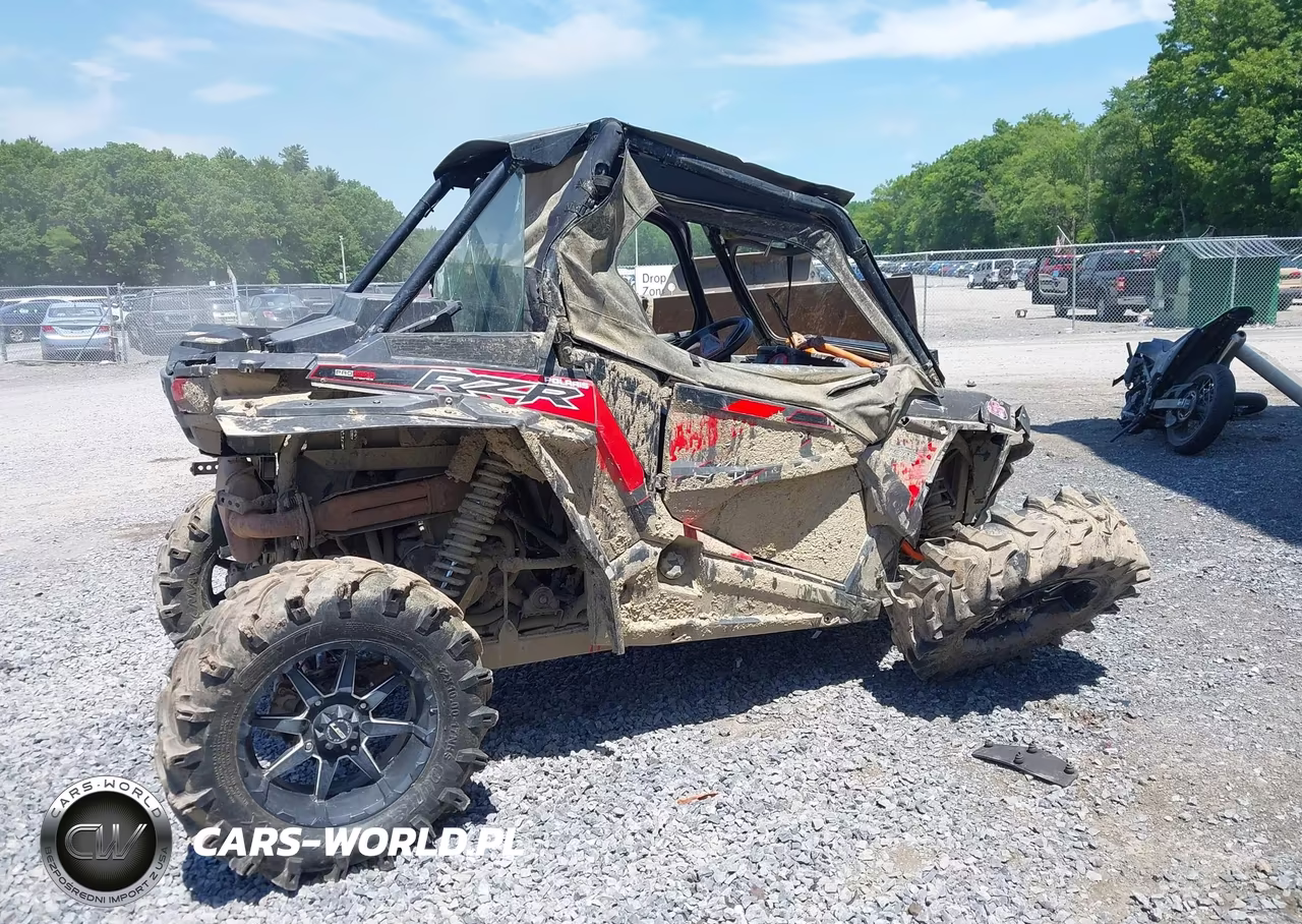 2017 Polaris Rzr Xp 1000 Eps VIN:3NSVDE998HF912928 - 12
