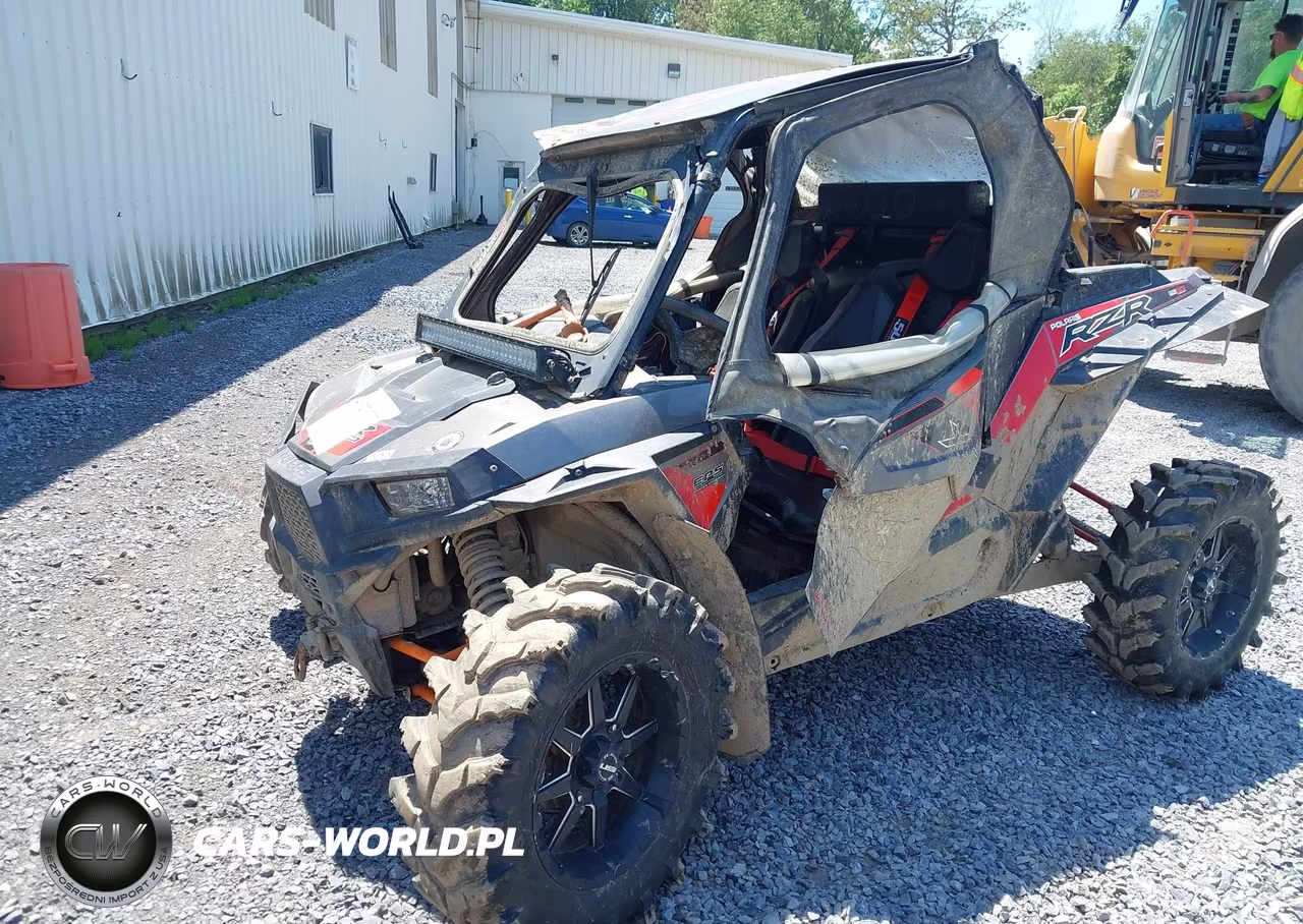 2017 Polaris Rzr Xp 1000 Eps VIN:3NSVDE998HF912928 - 2