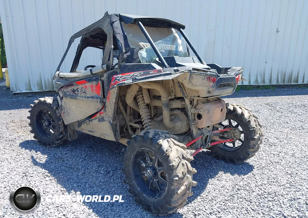 2017 Polaris Rzr Xp 1000 Eps VIN:3NSVDE998HF912928 - 3