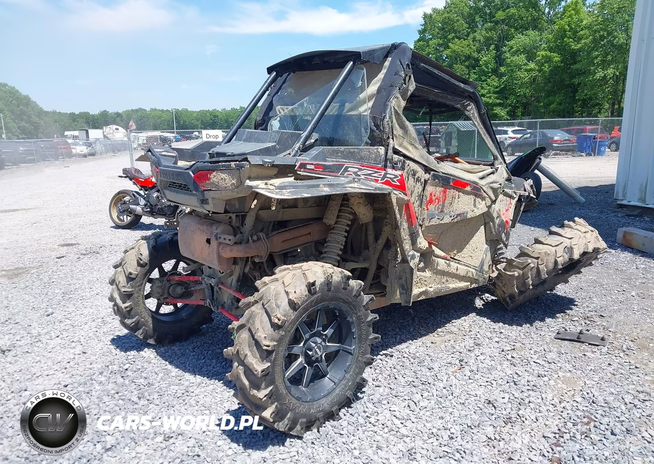 2017 Polaris Rzr Xp 1000 Eps VIN:3NSVDE998HF912928 - 4