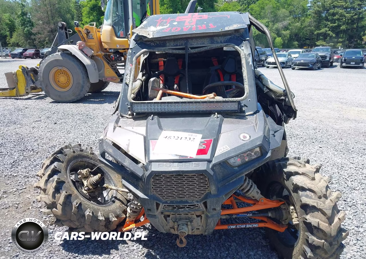 2017 Polaris Rzr Xp 1000 Eps VIN:3NSVDE998HF912928 - 5