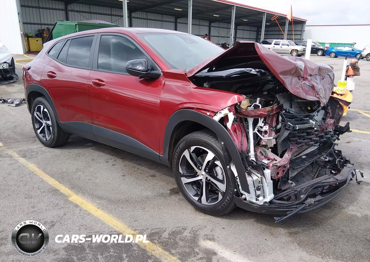 2024 Chevrolet Trax Fwd 1Rs – zdjęcie 1 z 17