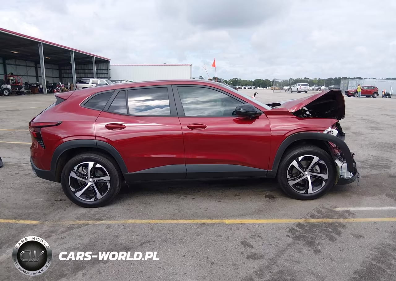 2024 Chevrolet Trax Fwd 1Rs VIN:KL77LGE2XRC179732 - 14