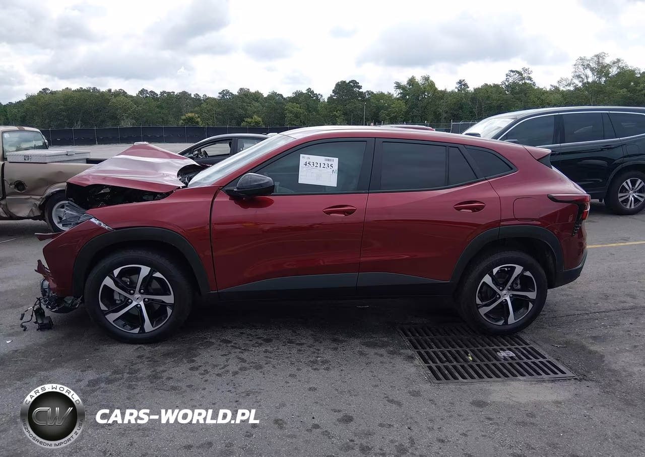 2024 Chevrolet Trax Fwd 1Rs VIN:KL77LGE2XRC179732 - 15