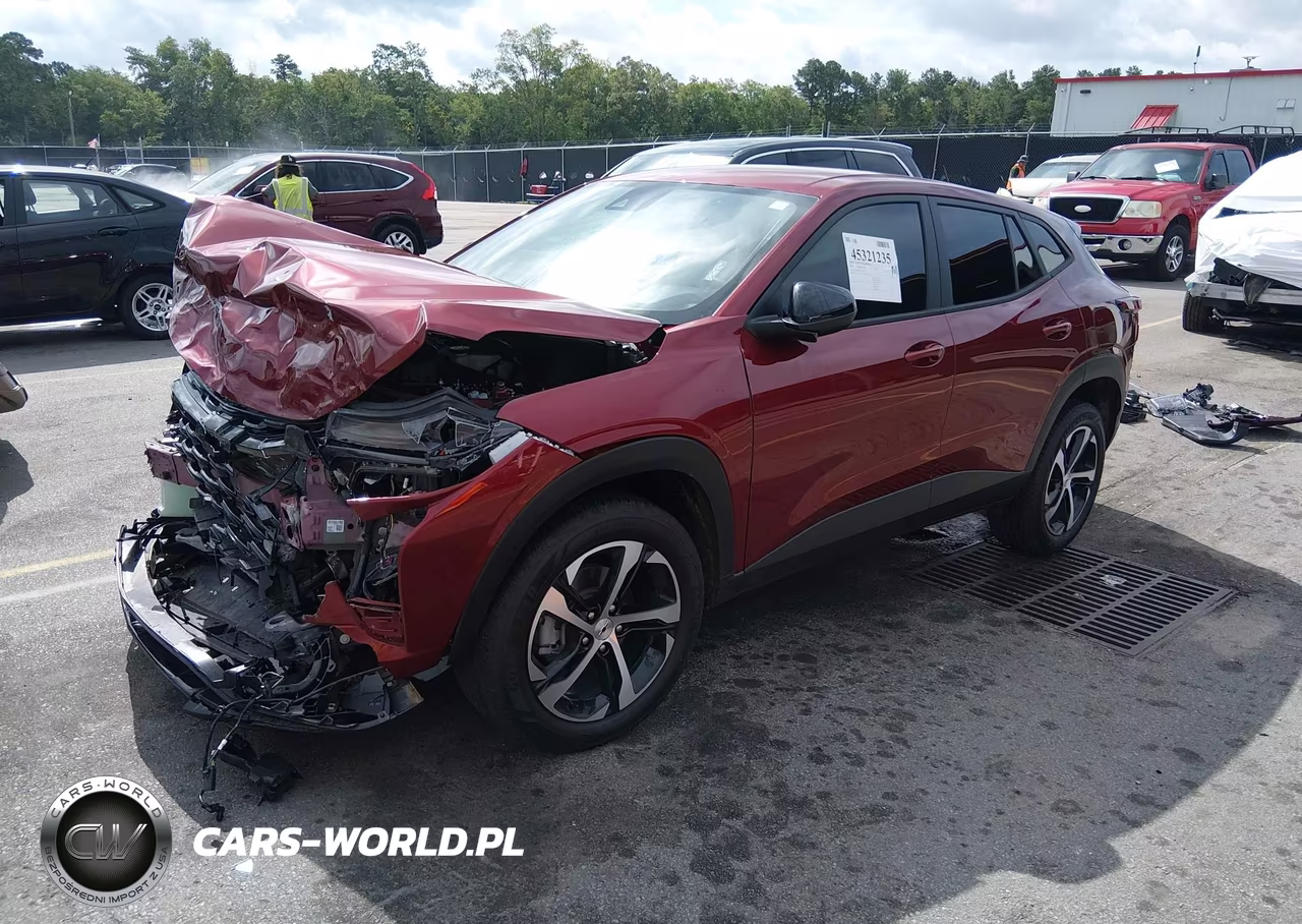 2024 Chevrolet Trax Fwd 1Rs VIN:KL77LGE2XRC179732 - 2