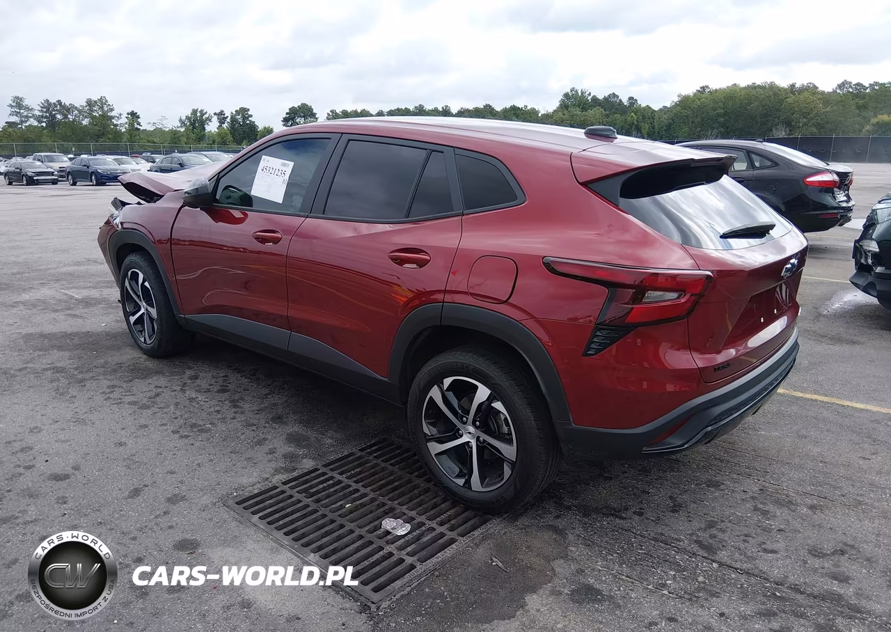 2024 Chevrolet Trax Fwd 1Rs VIN:KL77LGE2XRC179732 - 3