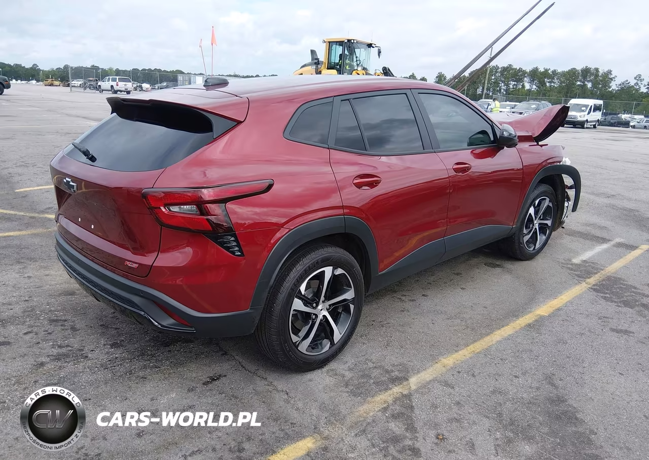 2024 Chevrolet Trax Fwd 1Rs VIN:KL77LGE2XRC179732 - 4
