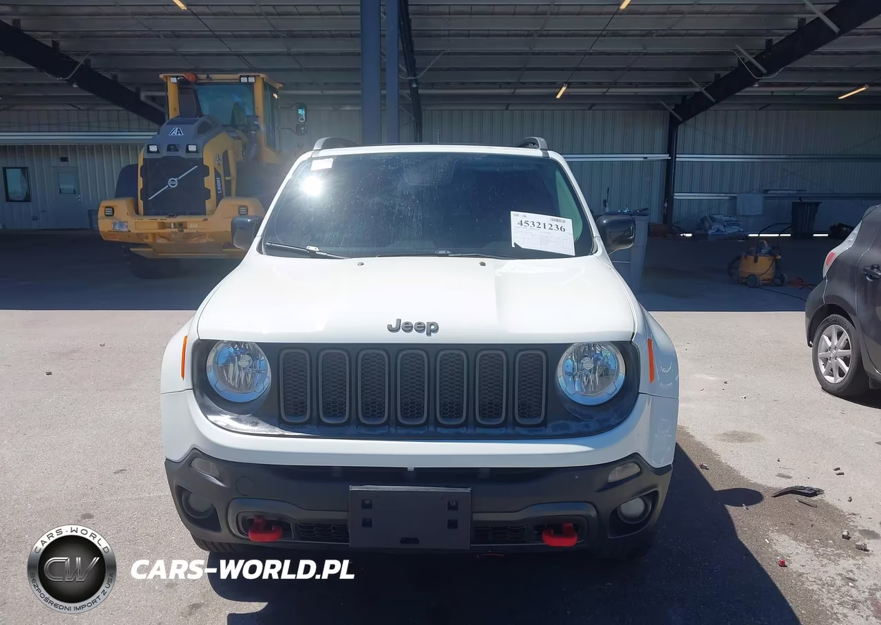 2017 Jeep Renegade Deserthawk 4X4 VIN:ZACCJBCB4HPF73900 - 12