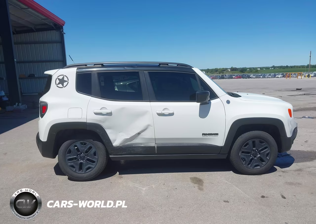 2017 Jeep Renegade Deserthawk 4X4 VIN:ZACCJBCB4HPF73900 - 13
