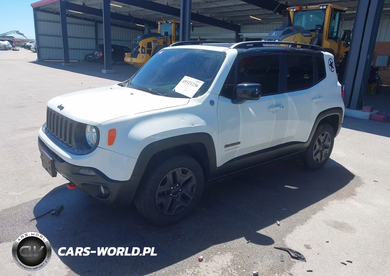 2017 Jeep Renegade Deserthawk 4X4 VIN:ZACCJBCB4HPF73900 - 2