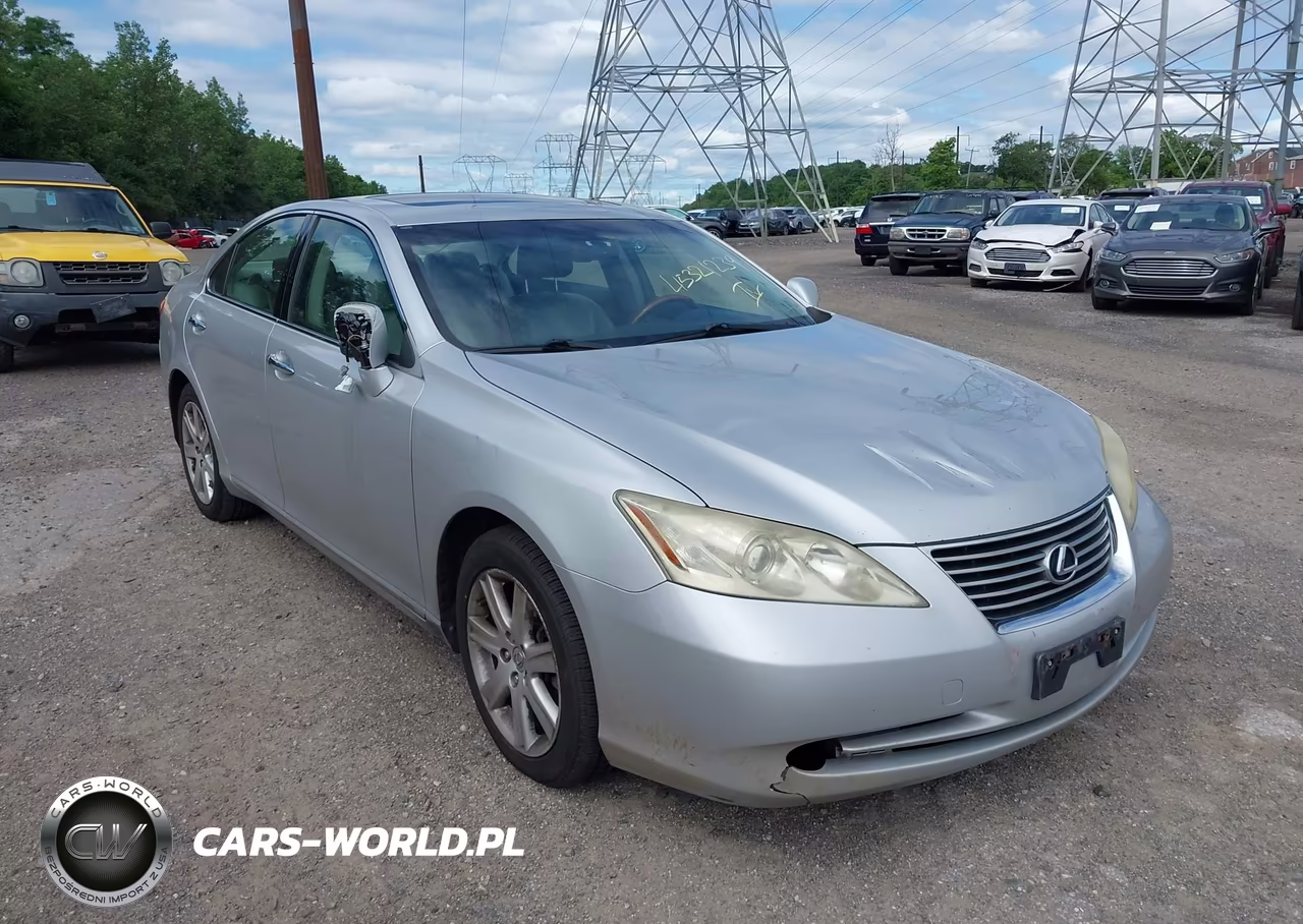 2007 Lexus Es 350 – zdjęcie 1 z 12