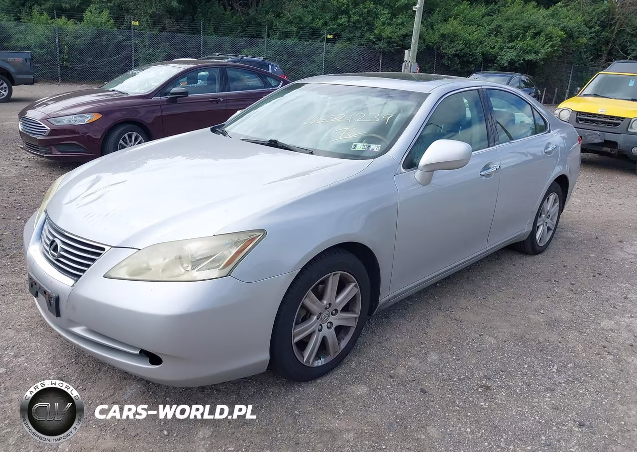 2007 Lexus Es 350 VIN:JTHBJ46G272098964 - 2
