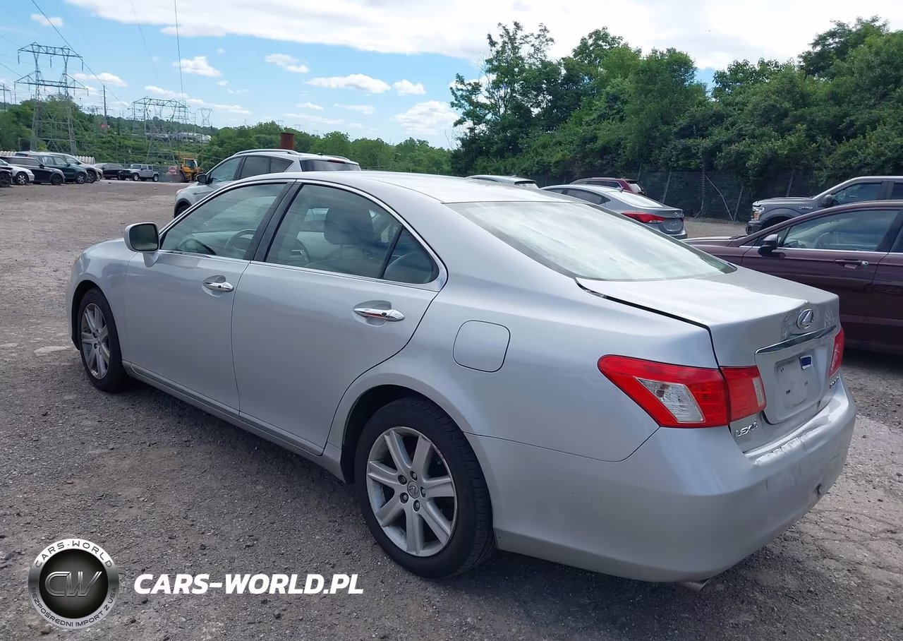 2007 Lexus Es 350 VIN:JTHBJ46G272098964 - 3