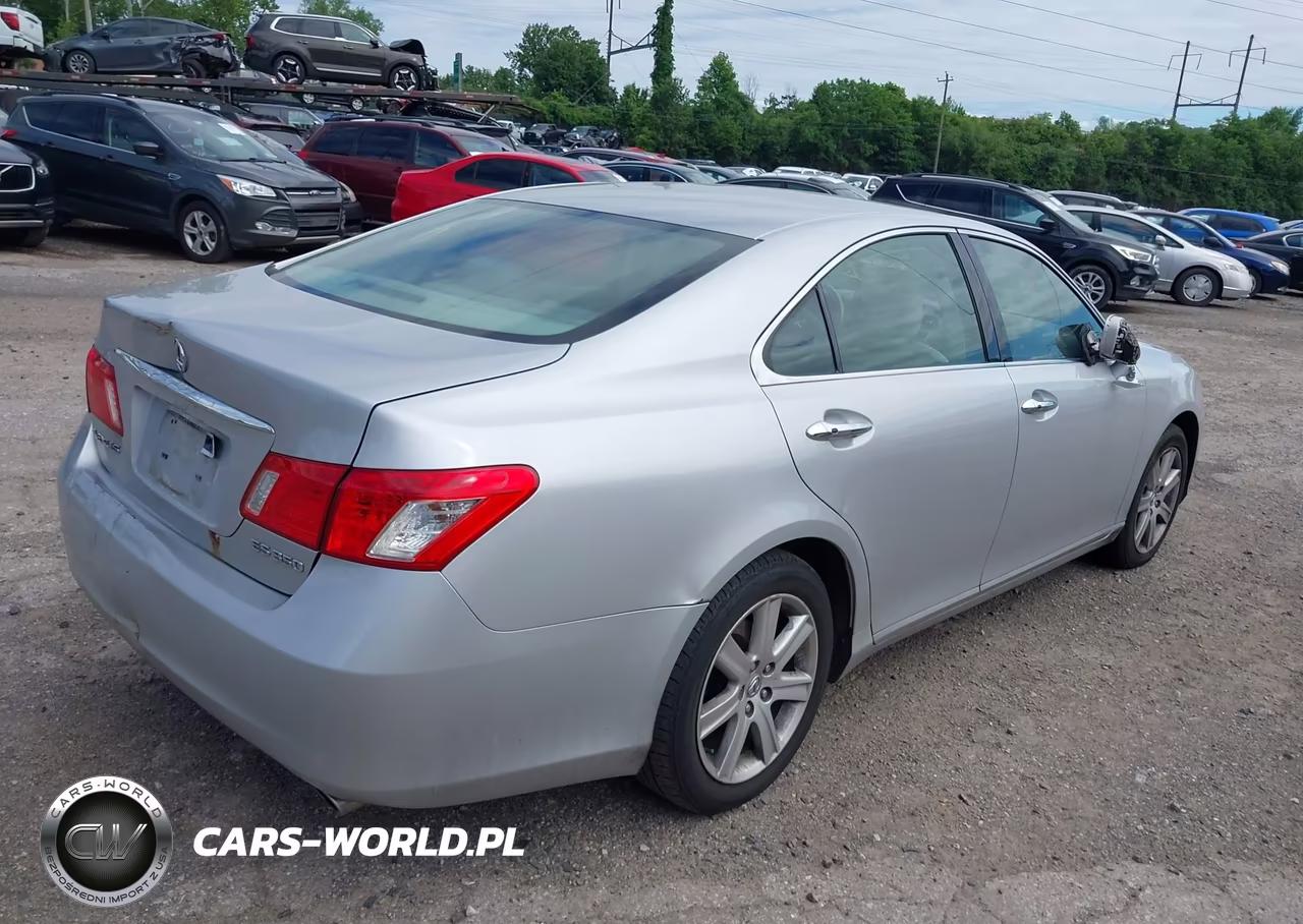 2007 Lexus Es 350 VIN:JTHBJ46G272098964 - 4