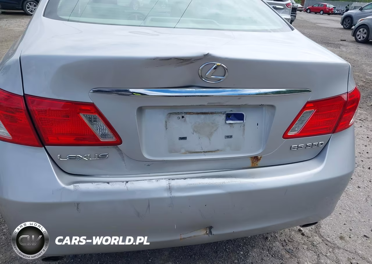2007 Lexus Es 350 VIN:JTHBJ46G272098964 - 6
