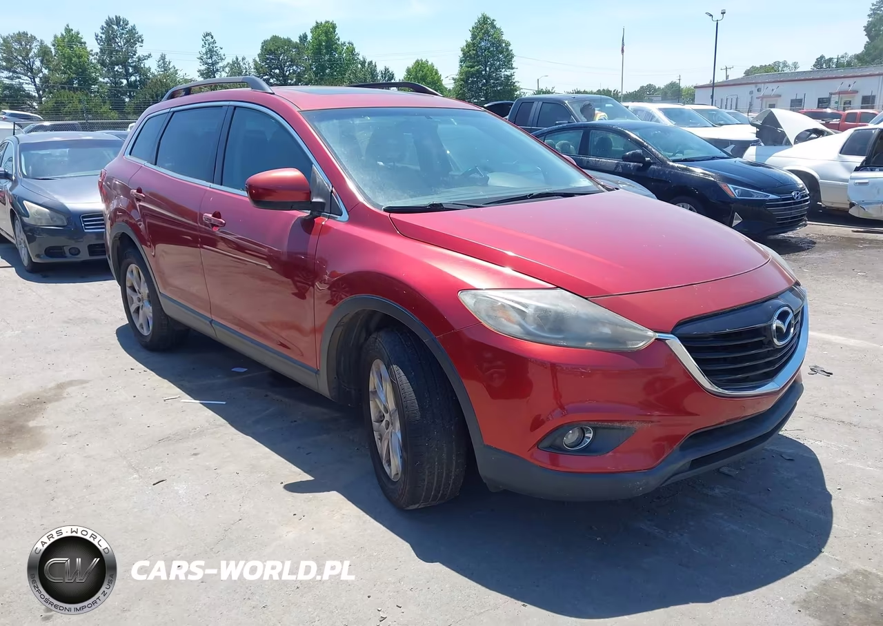 2014 Mazda Cx-9 Touring