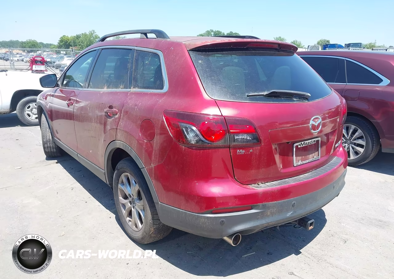 2014 Mazda Cx-9 Touring VIN:JM3TB2CA9E0445567 - 3