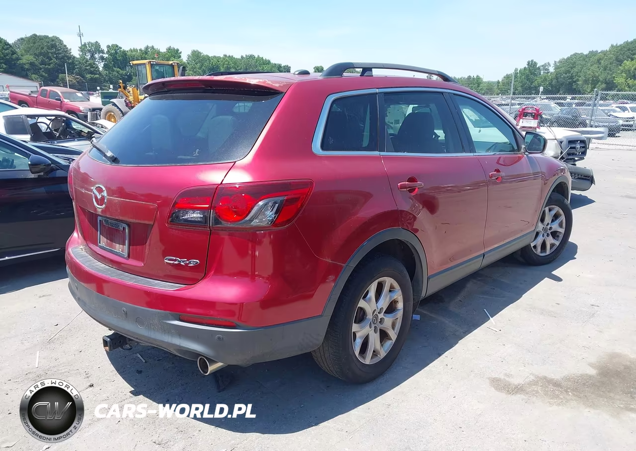 2014 Mazda Cx-9 Touring VIN:JM3TB2CA9E0445567 - 4