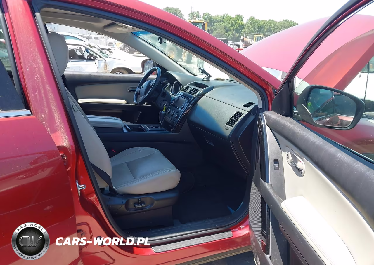 2014 Mazda Cx-9 Touring VIN:JM3TB2CA9E0445567 - 5