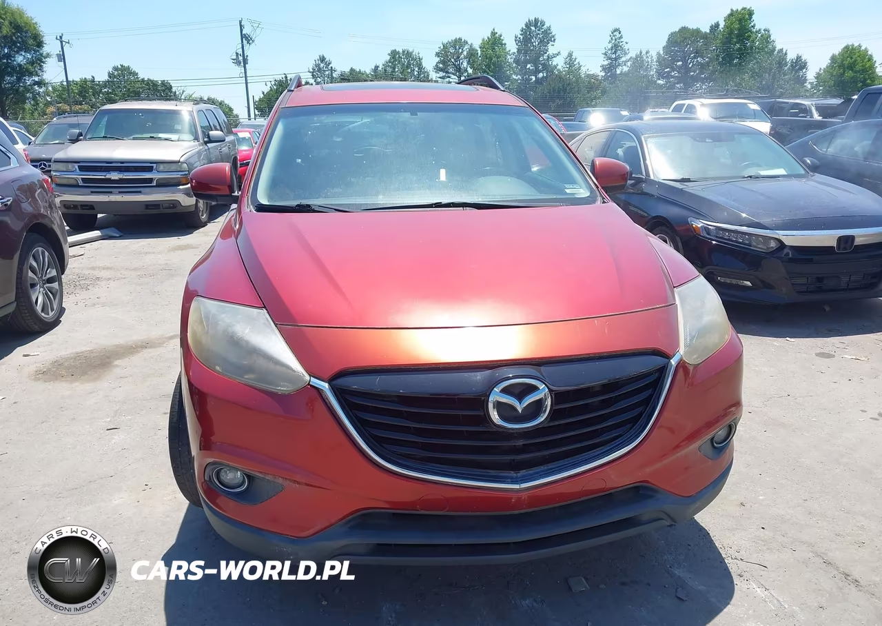 2014 Mazda Cx-9 Touring VIN:JM3TB2CA9E0445567 - 6