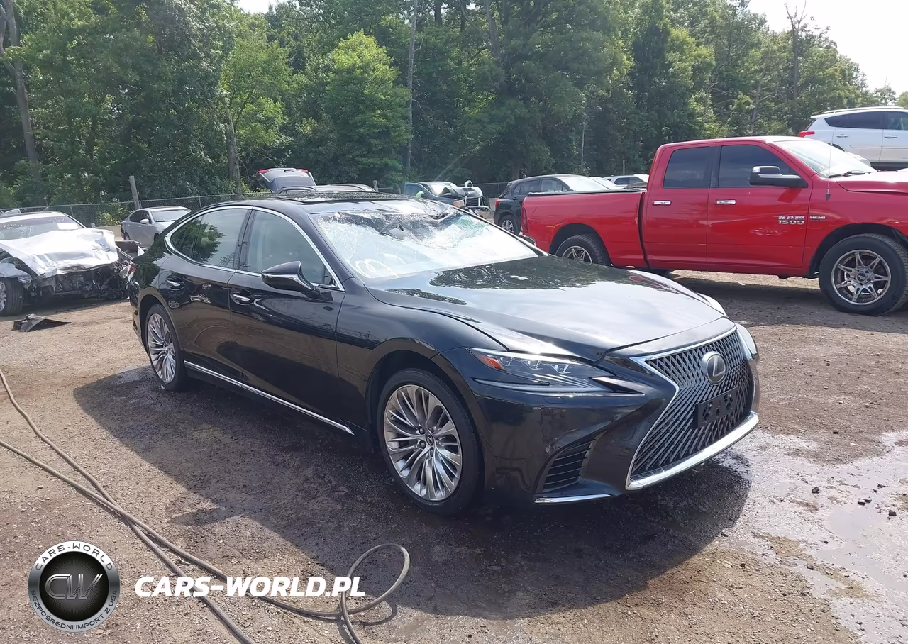 2019 Lexus Ls 500 – zdjęcie 1 z 17