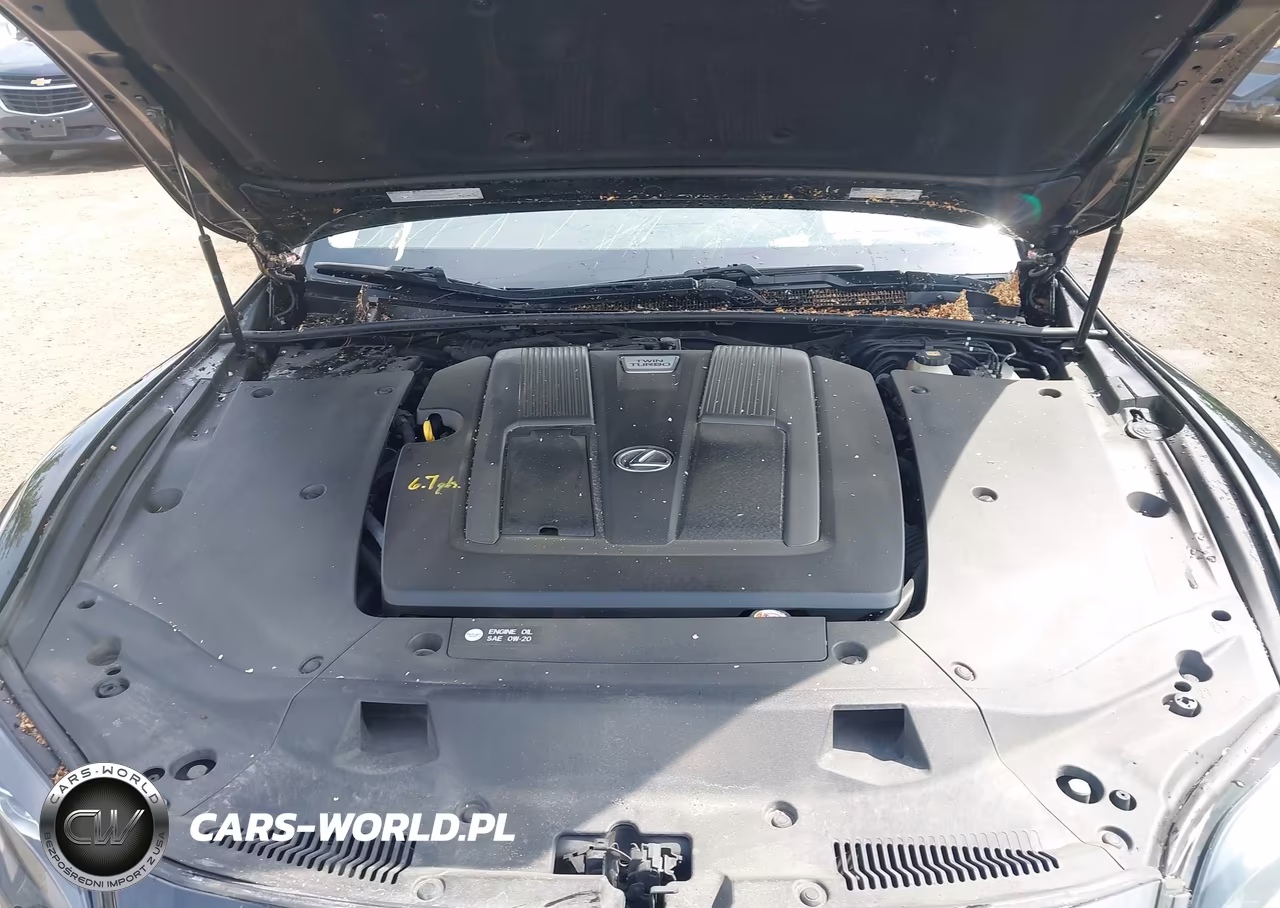 2019 Lexus Ls 500 VIN:JTHC51FF8K5005466 - 10