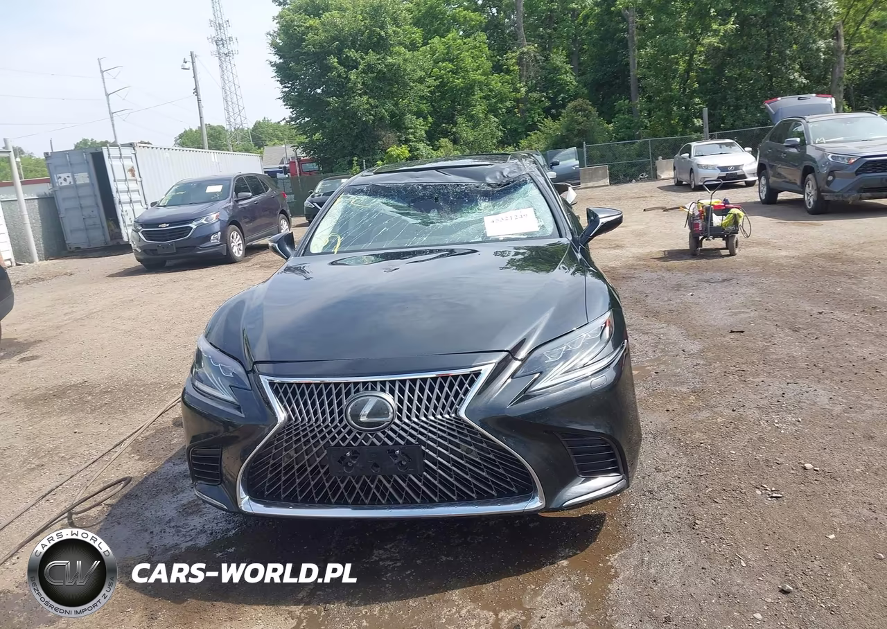 2019 Lexus Ls 500 VIN:JTHC51FF8K5005466 - 13