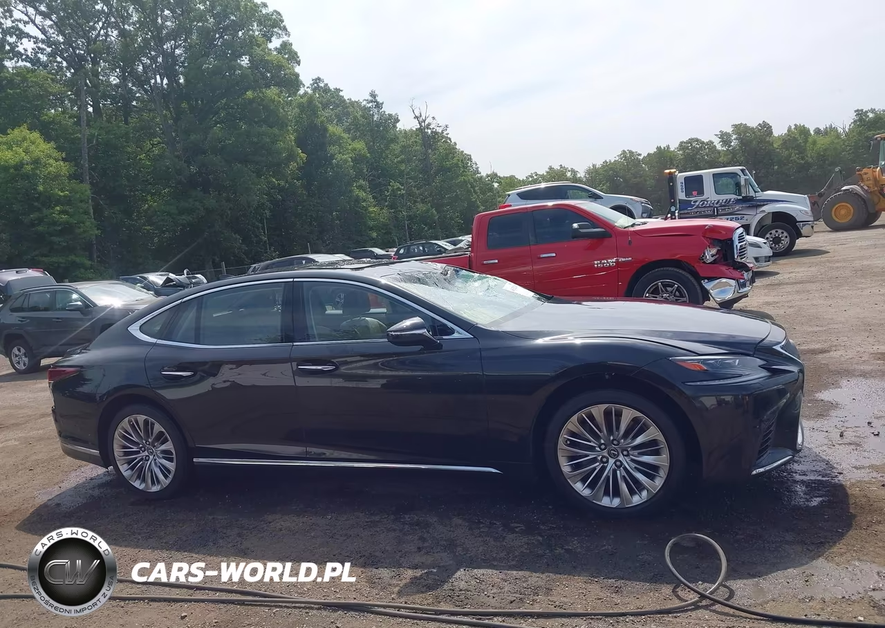 2019 Lexus Ls 500 VIN:JTHC51FF8K5005466 - 14