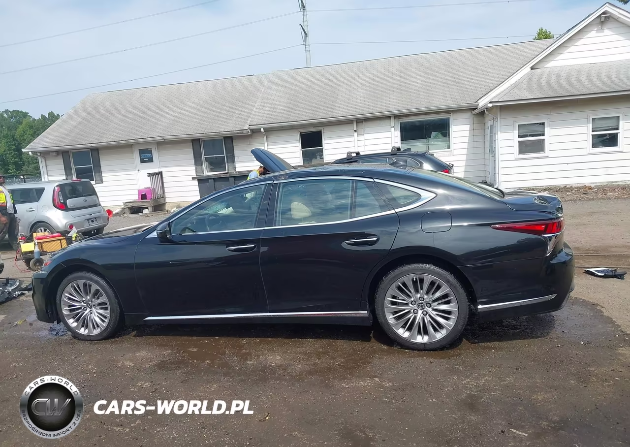 2019 Lexus Ls 500 VIN:JTHC51FF8K5005466 - 15