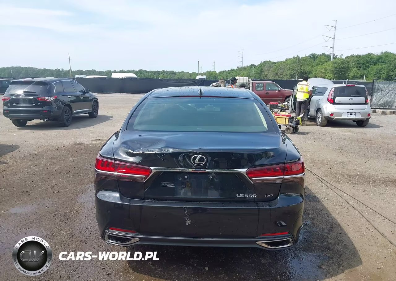 2019 Lexus Ls 500 VIN:JTHC51FF8K5005466 - 17