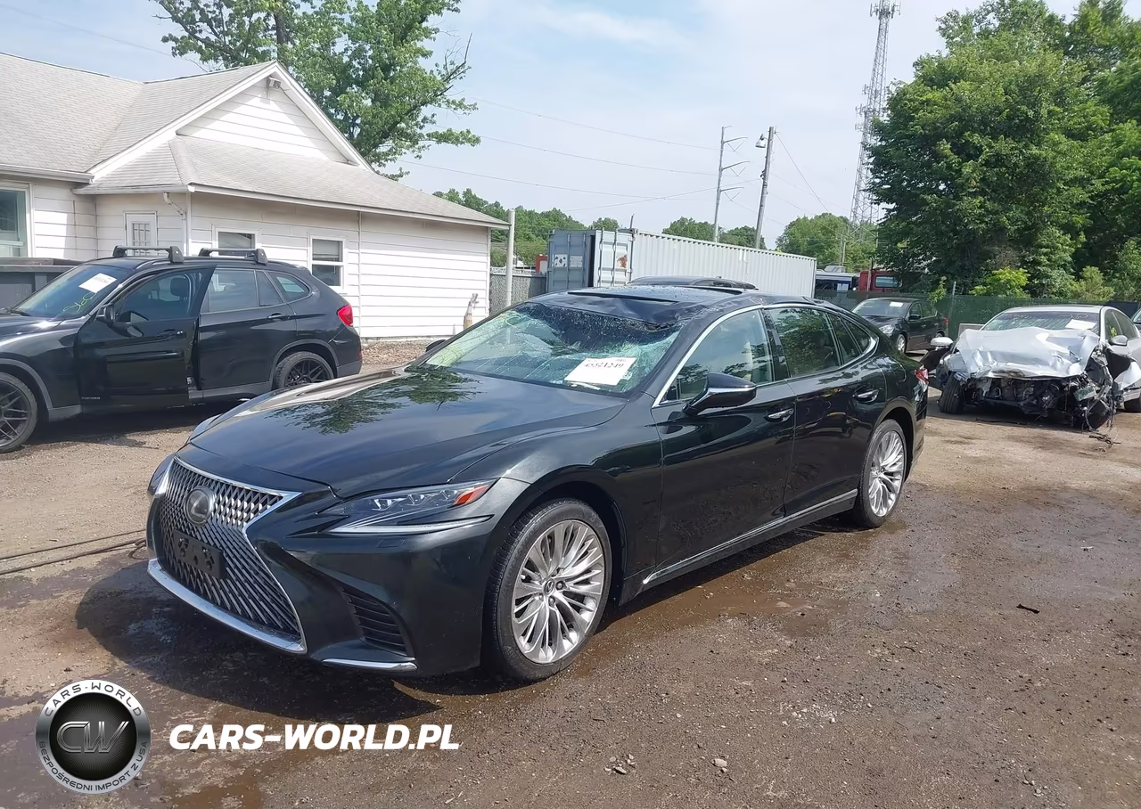 2019 Lexus Ls 500 VIN:JTHC51FF8K5005466 - 2