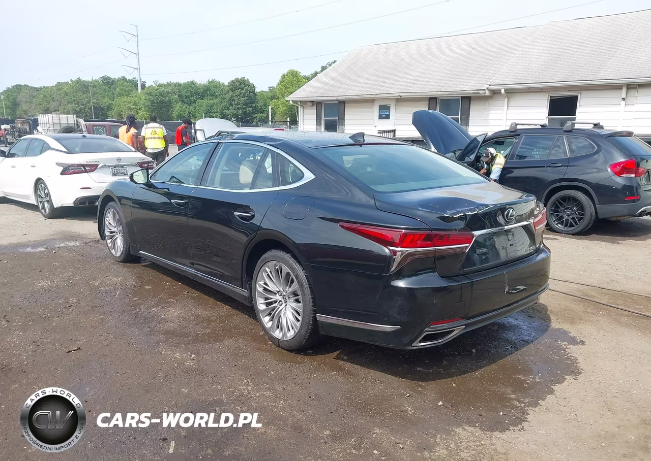 2019 Lexus Ls 500 VIN:JTHC51FF8K5005466 - 3