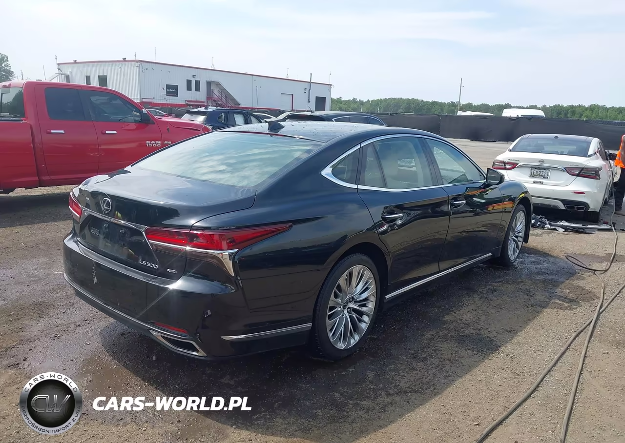 2019 Lexus Ls 500 VIN:JTHC51FF8K5005466 - 4