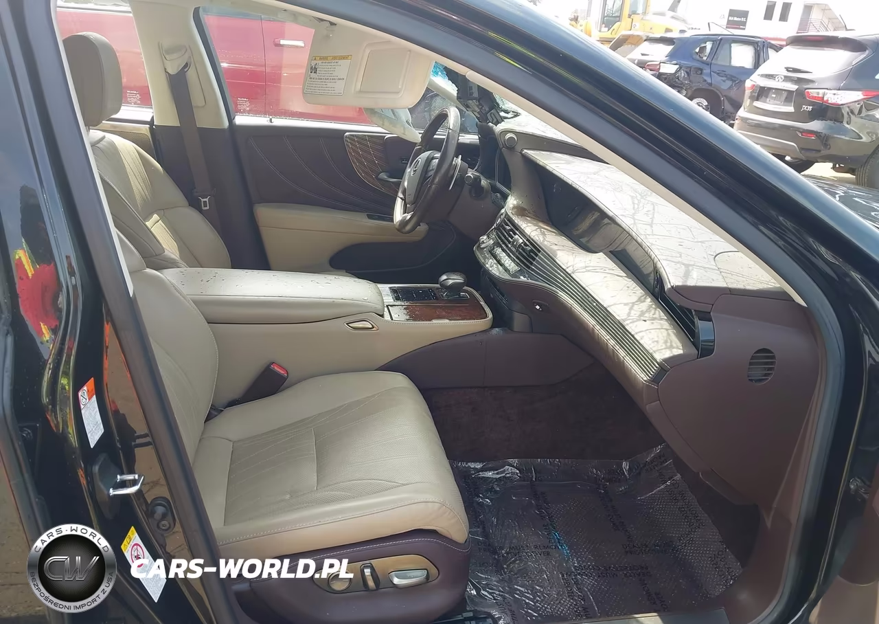 2019 Lexus Ls 500 VIN:JTHC51FF8K5005466 - 5