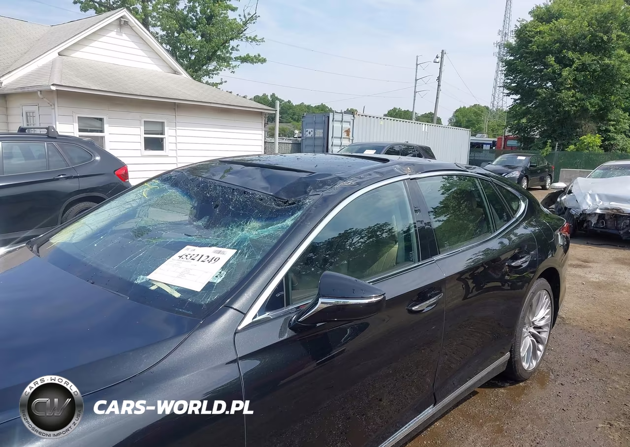 2019 Lexus Ls 500 VIN:JTHC51FF8K5005466 - 6