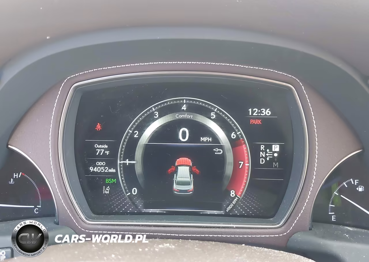 2019 Lexus Ls 500 VIN:JTHC51FF8K5005466 - 7