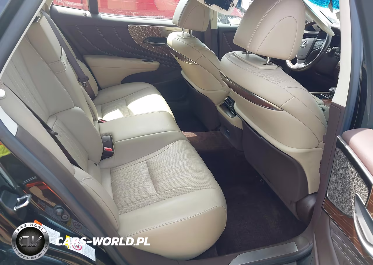 2019 Lexus Ls 500 VIN:JTHC51FF8K5005466 - 8
