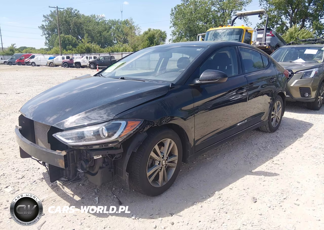 2018 Hyundai Elantra Value Edition VIN:5NPD84LF9JH266848 - 2