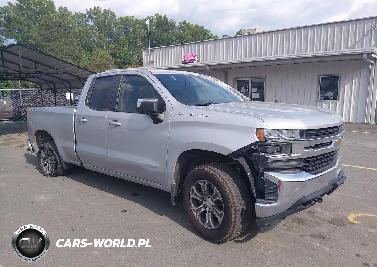 2020 Chevrolet Silverado 1500 4Wd Standard Bed Lt – zdjęcie 1 z 16