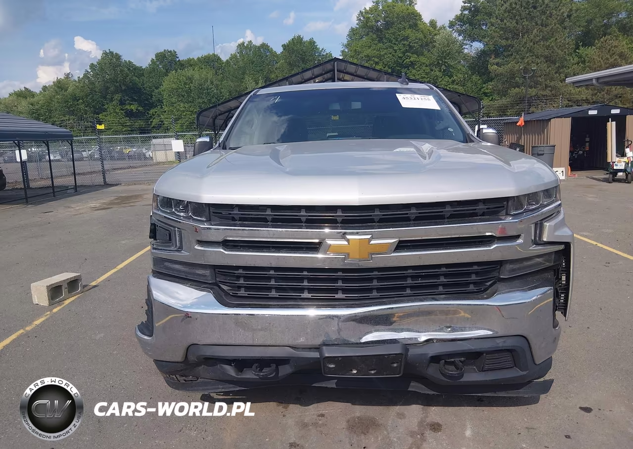 2020 Chevrolet Silverado 1500 4Wd Standard Bed Lt VIN:1GCRYDEDXLZ249666 - 12