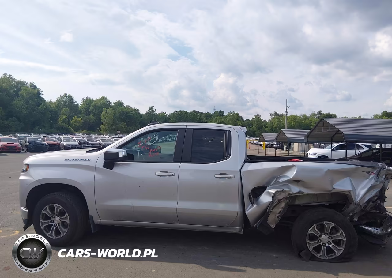 2020 Chevrolet Silverado 1500 4Wd Standard Bed Lt VIN:1GCRYDEDXLZ249666 - 14