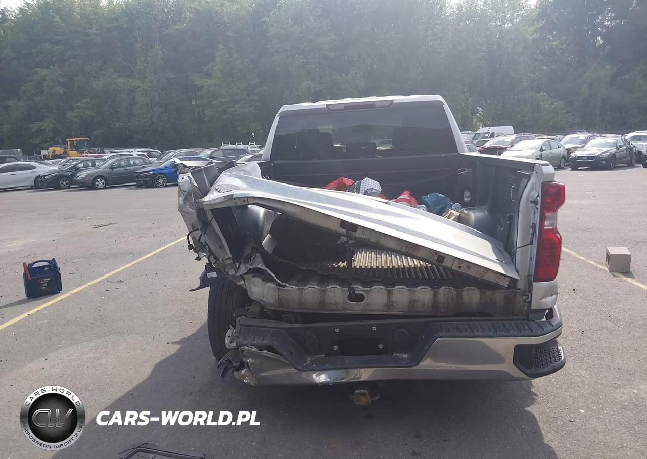 2020 Chevrolet Silverado 1500 4Wd Standard Bed Lt VIN:1GCRYDEDXLZ249666 - 16