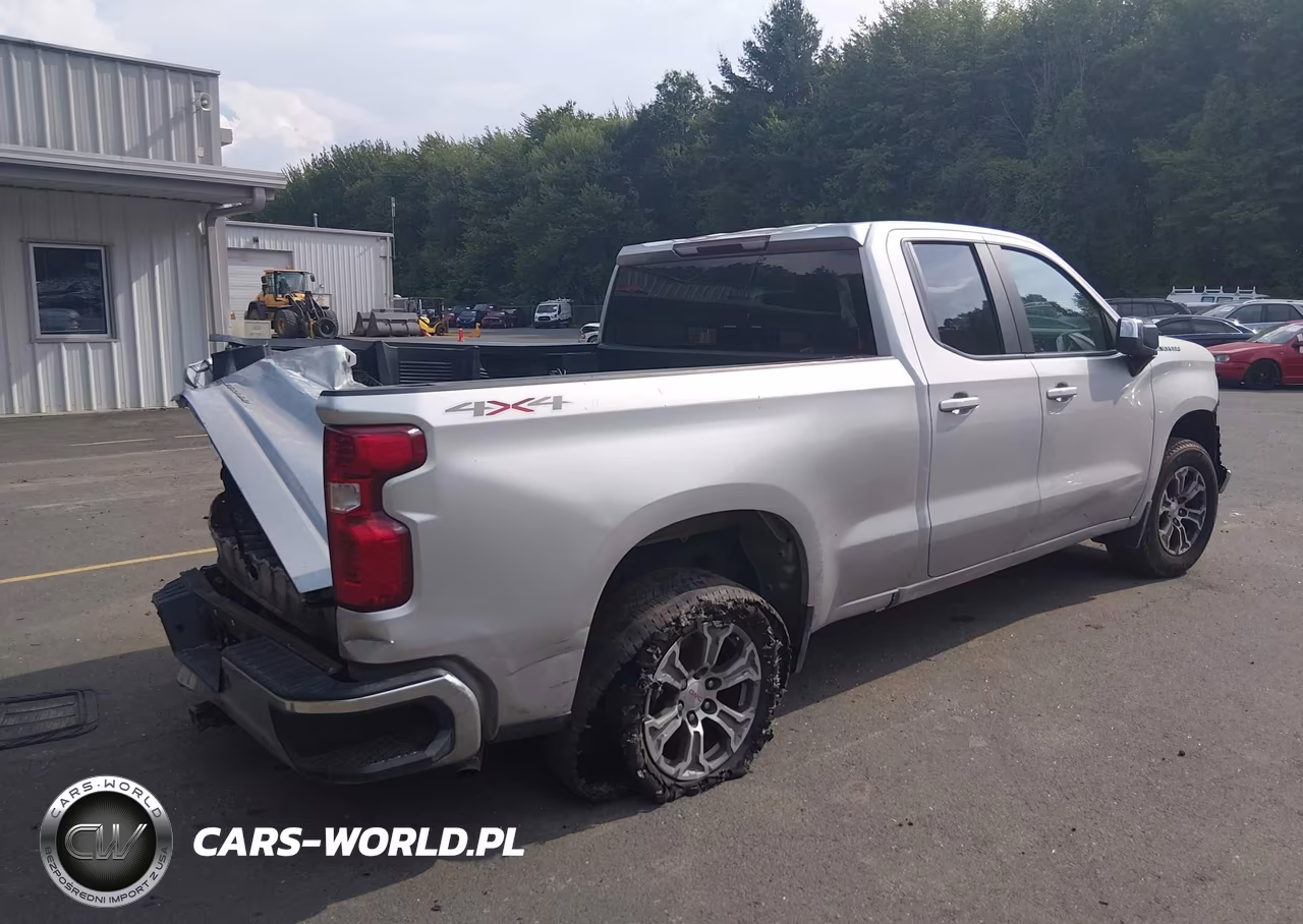 2020 Chevrolet Silverado 1500 4Wd Standard Bed Lt VIN:1GCRYDEDXLZ249666 - 4
