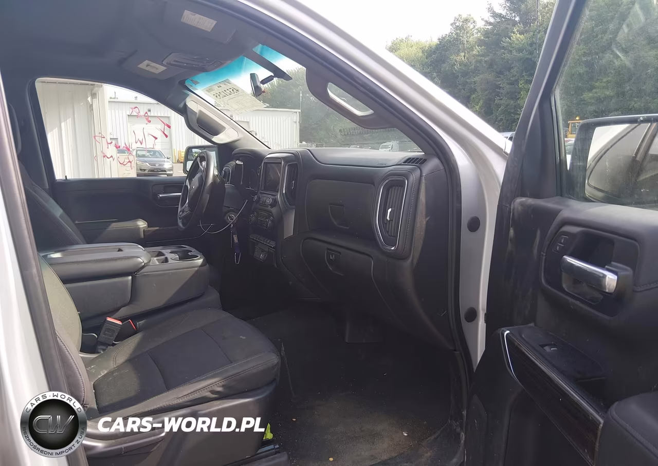 2020 Chevrolet Silverado 1500 4Wd Standard Bed Lt VIN:1GCRYDEDXLZ249666 - 5