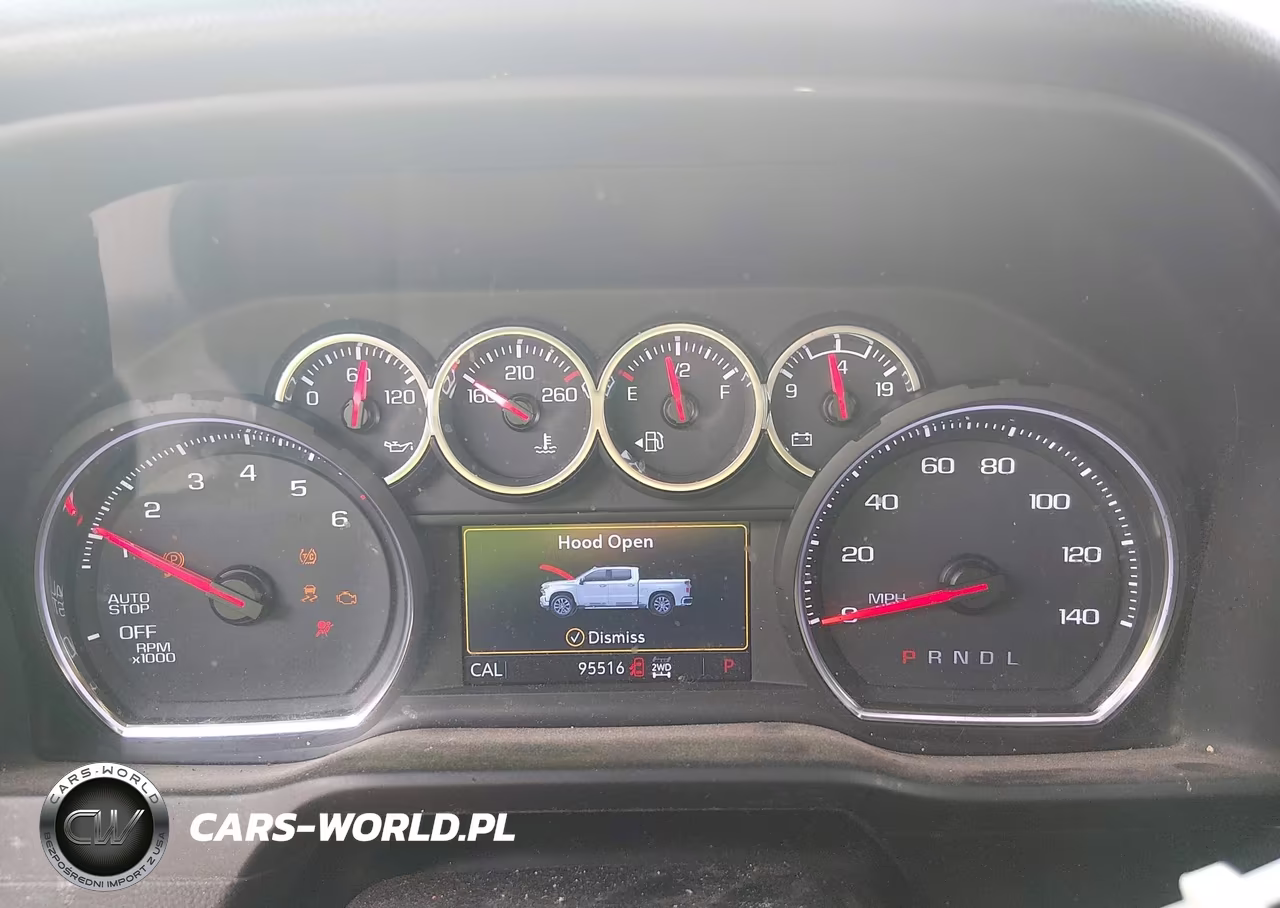 2020 Chevrolet Silverado 1500 4Wd Standard Bed Lt VIN:1GCRYDEDXLZ249666 - 7