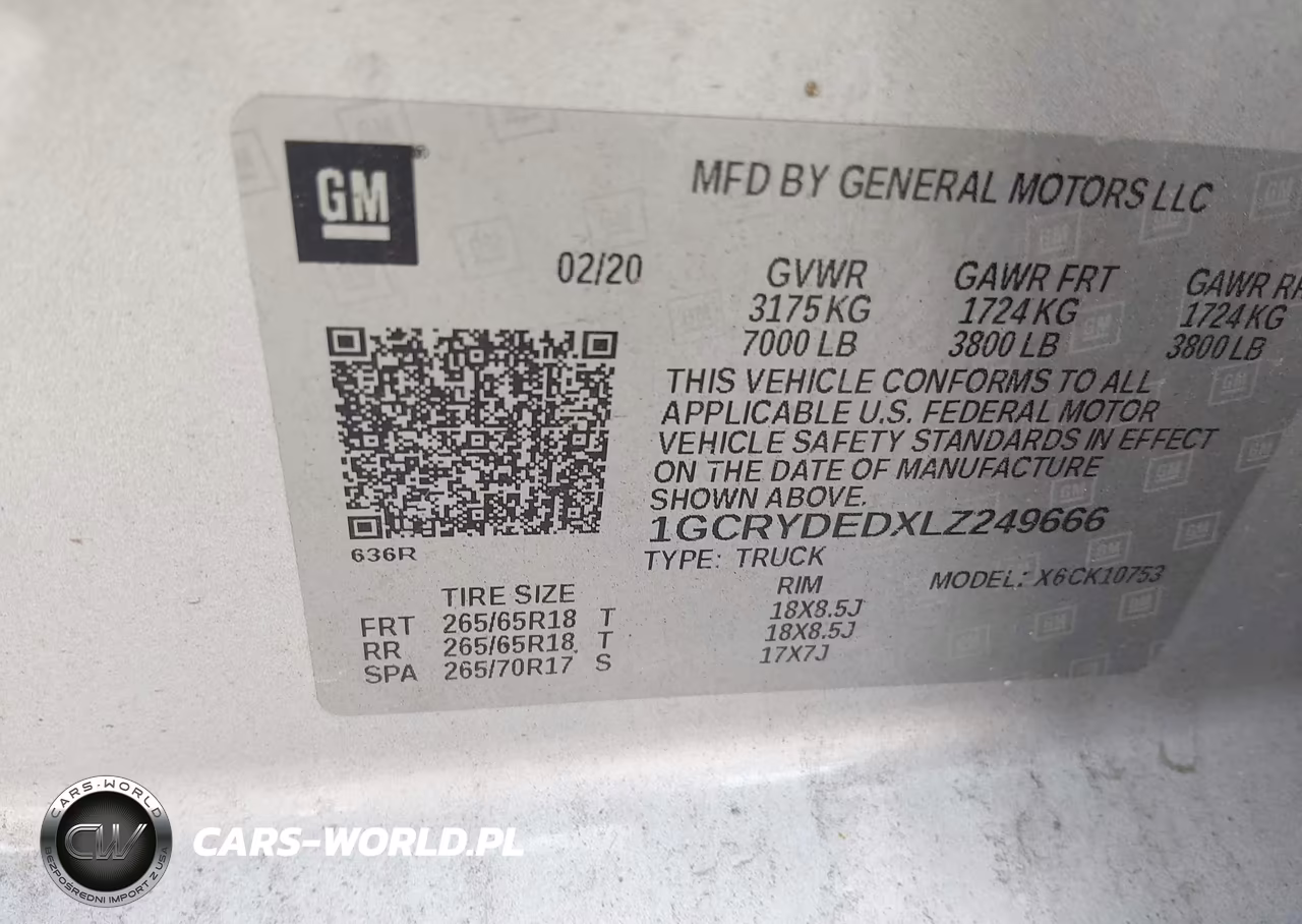 2020 Chevrolet Silverado 1500 4Wd Standard Bed Lt VIN:1GCRYDEDXLZ249666 - 9