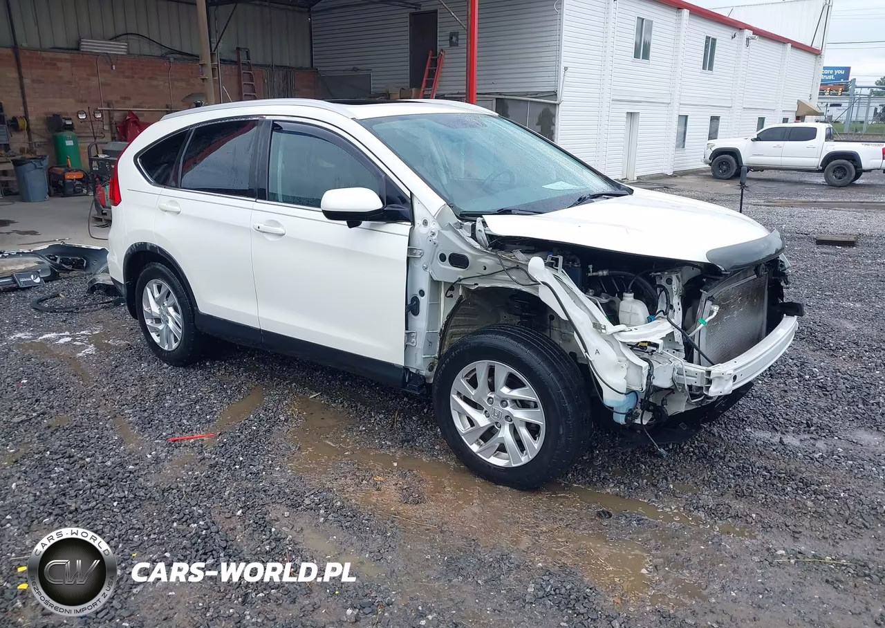 2016 Honda Cr-V Ex-L – zdjęcie 1 z 17