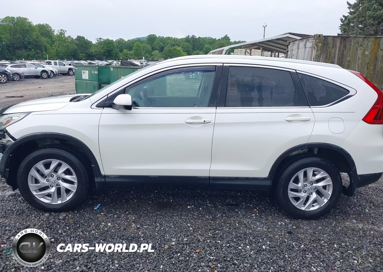 2016 Honda Cr-V Ex-L VIN:5J6RM4H72GL108059 - 15